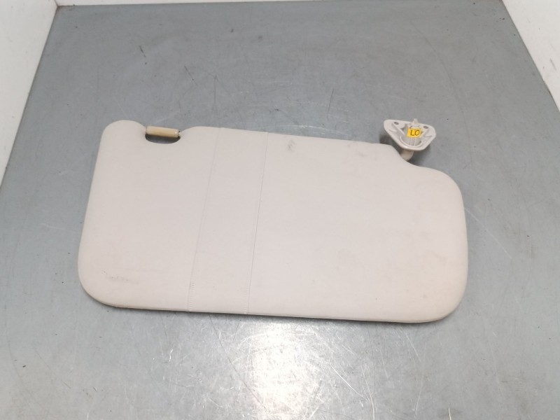 Recambio de parasol izquierdo para nissan leaf (ze0) electric referencia OEM IAM 964003NL9D  