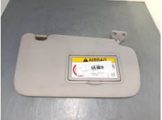 Recambio de parasol derecho para nissan leaf (ze0) electric referencia OEM IAM 964013NL0D  