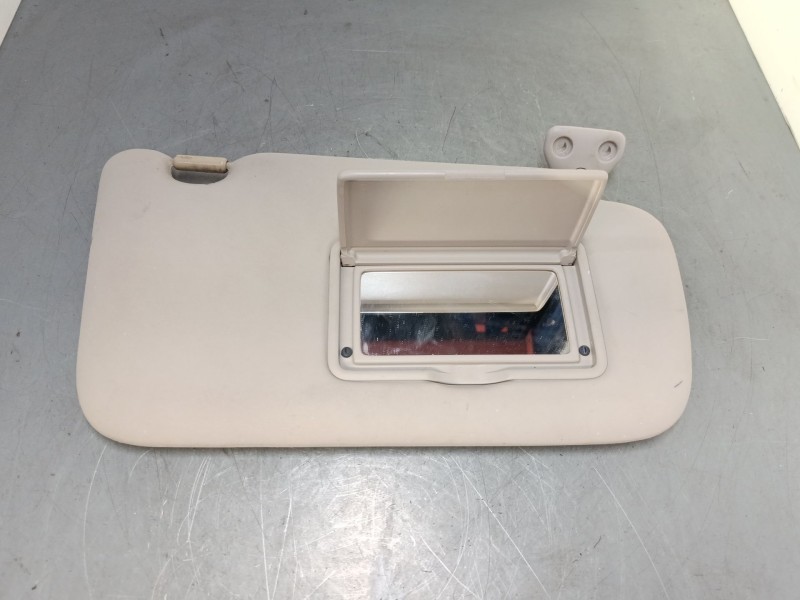Recambio de parasol derecho para nissan leaf (ze0) electric referencia OEM IAM 964013NL0D  