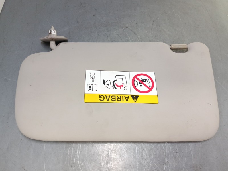 Recambio de parasol derecho para nissan leaf (ze0) electric referencia OEM IAM 964013NL0D  