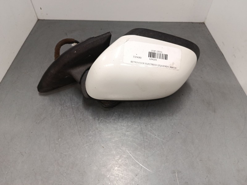 Recambio de retrovisor electrico izquierdo abatible para nissan leaf (ze0) electric referencia OEM IAM 963023NL3B  