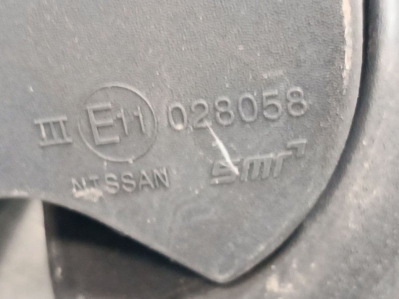 Recambio de retrovisor electrico izquierdo abatible para nissan leaf (ze0) electric referencia OEM IAM 963023NL3B  