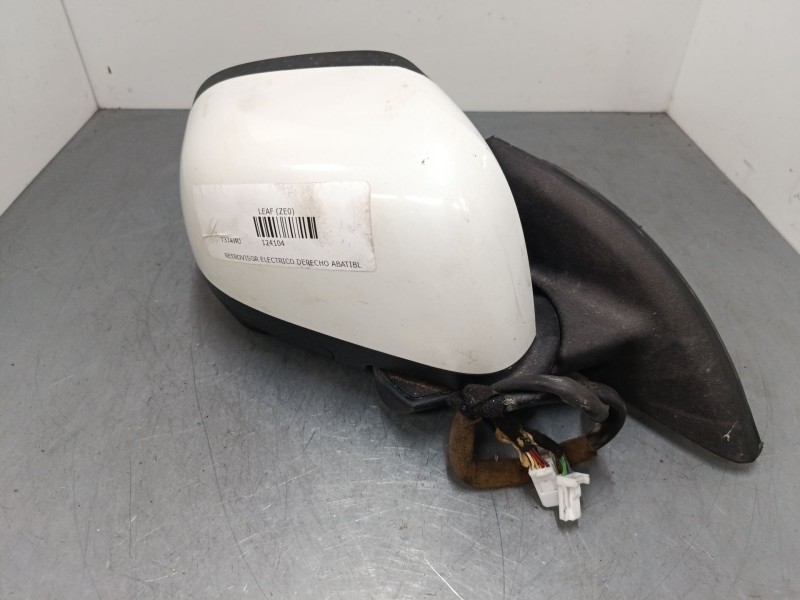 Recambio de retrovisor electrico derecho abatible para nissan leaf (ze0) electric referencia OEM IAM 963013NL3B  