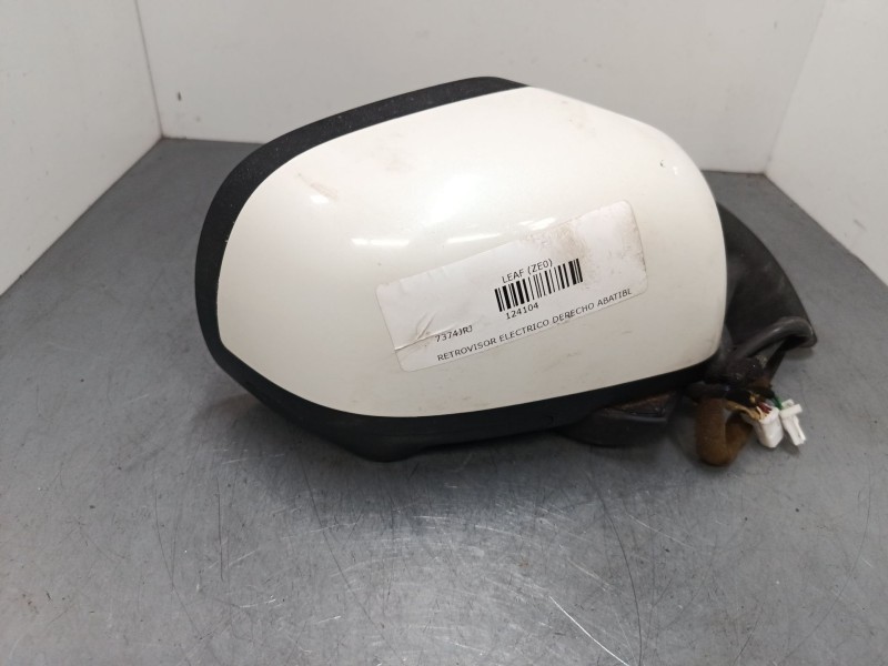 Recambio de retrovisor electrico derecho abatible para nissan leaf (ze0) electric referencia OEM IAM 963013NL3B  