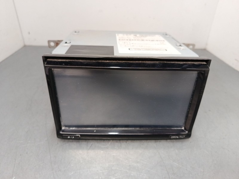 Recambio de pantalla multifuncion para nissan nv200 furgoneta e-nv (me0n) referencia OEM IAM 259154FA0E  
