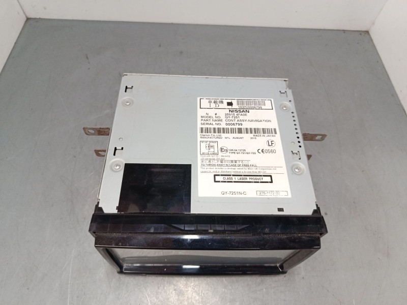 Recambio de pantalla multifuncion para nissan nv200 furgoneta e-nv (me0n) referencia OEM IAM 259154FA0E  