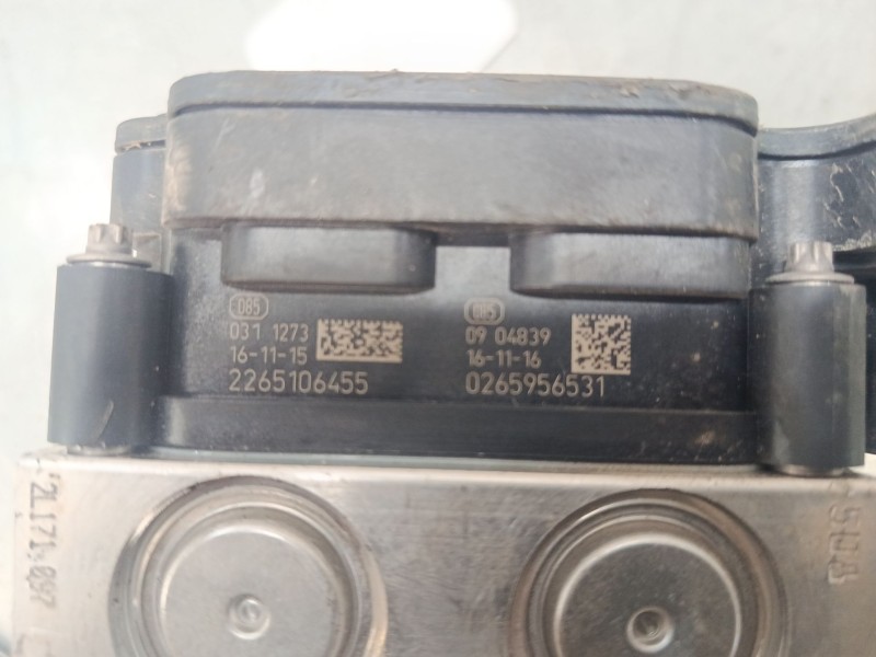 Recambio de abs para nissan nv200 furgoneta e-nv (me0n) referencia OEM IAM 476604FA1B  