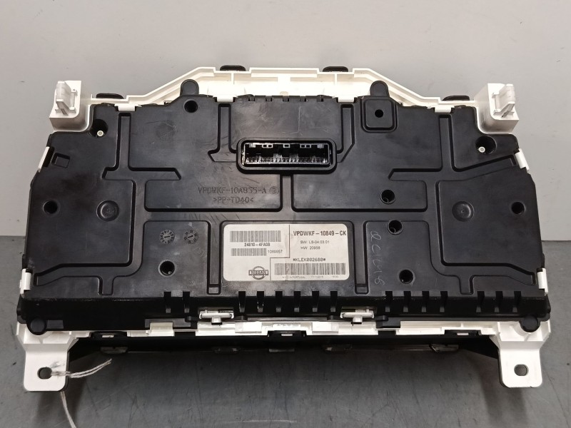 Recambio de cuadro instrumentos para nissan nv200 furgoneta e-nv (me0n) referencia OEM IAM VPDWKF-10849-CK  