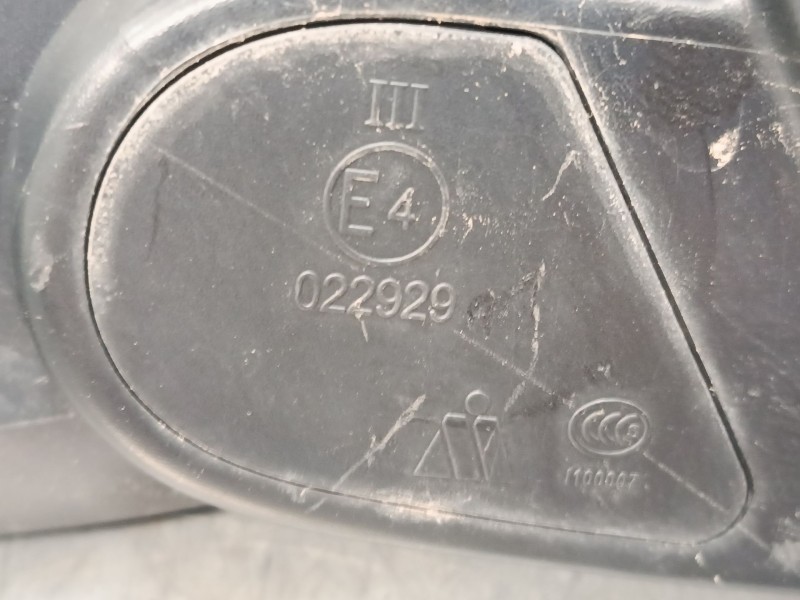 Recambio de retrovisor electrico izquierdo para nissan nv200 furgoneta e-nv (me0n) referencia OEM IAM 96302BE00C  