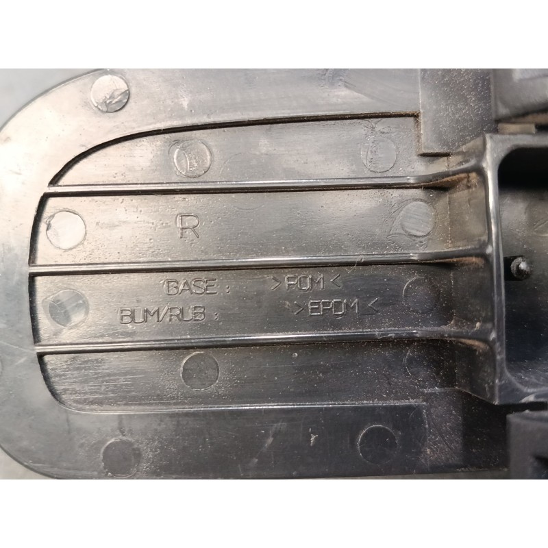 Recambio de maneta interior puerta delantera derecha para nissan nv200 furgoneta e-nv (me0n) referencia OEM IAM 80670JX51A  