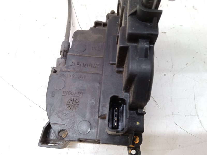 Recambio de cerradura puerta delantera derecha para renault megane iii grandtour (kz0/1) 1.5 dci (kz1m, kz1w, kz0r) referencia O