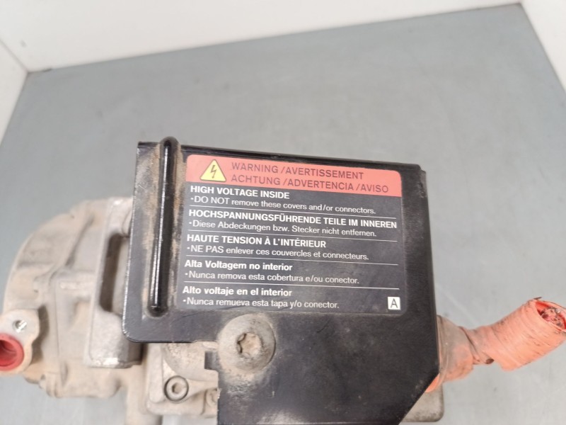 Recambio de compresor a/a para nissan leaf (ze0) electric referencia OEM IAM 926003NF0A  