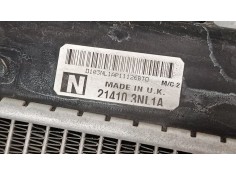 Recambio de radiador agua para nissan leaf (ze0) electric referencia OEM IAM 214103NL1A   2