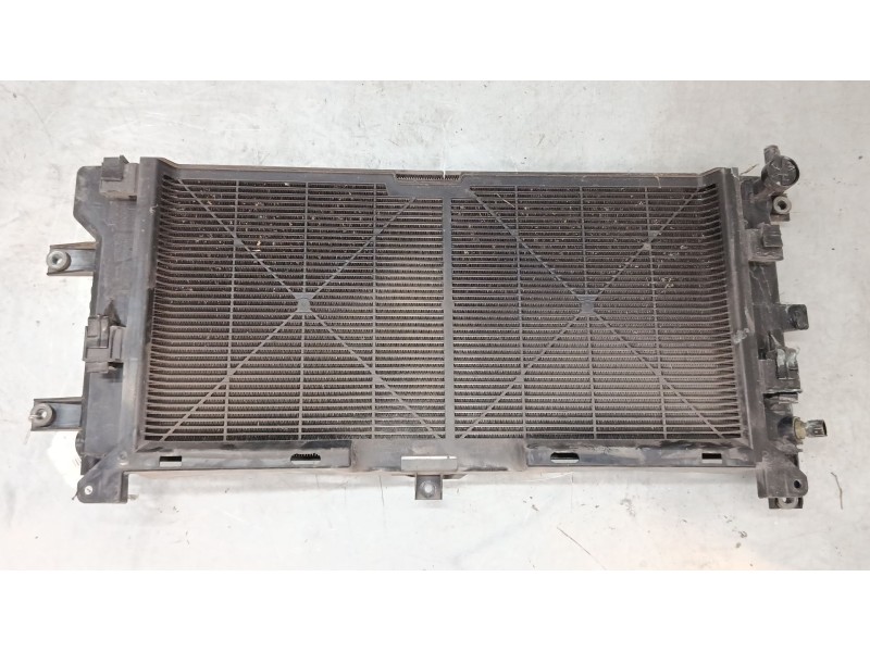 Recambio de radiador agua para nissan leaf (ze0) electric referencia OEM IAM 214103NL1A  
