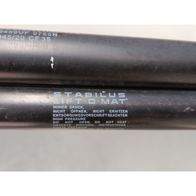 Recambio de amortiguadores malet/porton para mercedes-benz vito furgoneta (w638) 110 cdi 2.2 (638.094) referencia OEM IAM   