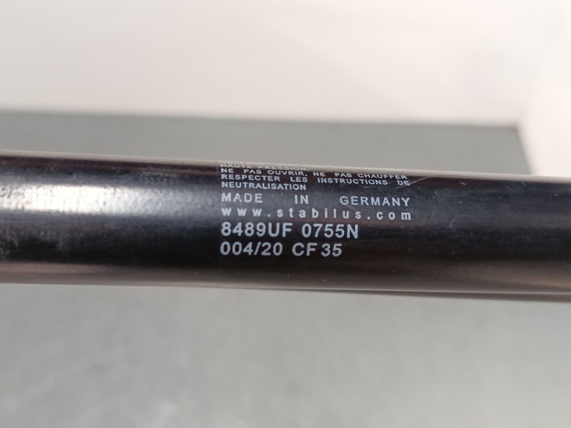 Recambio de amortiguadores malet/porton para mercedes-benz vito furgoneta (w638) 110 cdi 2.2 (638.094) referencia OEM IAM   