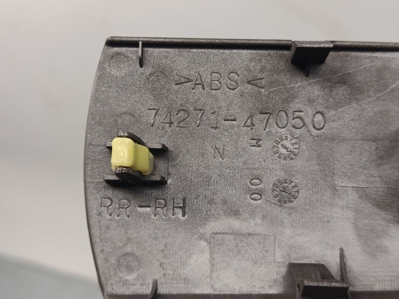 Recambio de mando elevalunas trasero derecho para toyota prius liftback (_w2_) 1.5 hybrid (nhw20_) referencia OEM IAM 7427147050