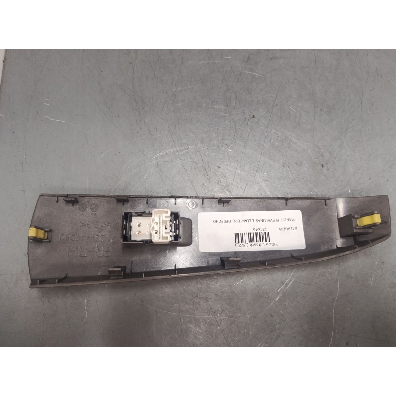 Recambio de mando elevalunas delantero derecho para toyota prius liftback (_w2_) 1.5 hybrid (nhw20_) referencia OEM IAM 74231470