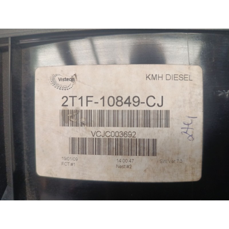 Recambio de cuadro instrumentos para ford transit connect (p65_, p70_, p80_) 1.8 di referencia OEM IAM 2T1F10849CJ  