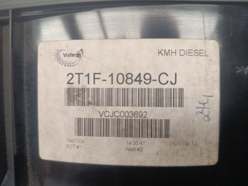 Recambio de cuadro instrumentos para ford transit connect (p65_, p70_, p80_) 1.8 di referencia OEM IAM 2T1F10849CJ  