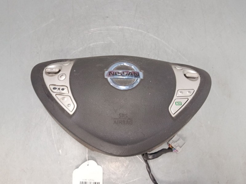 Recambio de airbag volante para nissan leaf (ze0) electric referencia OEM IAM 34210072A  