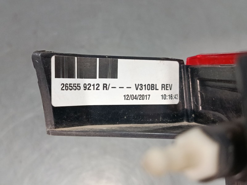 Recambio de piloto trasero izquierdo para renault kangoo express (fw0/1_) z.e. (fw0z, fw1z) referencia OEM IAM 265559212R  