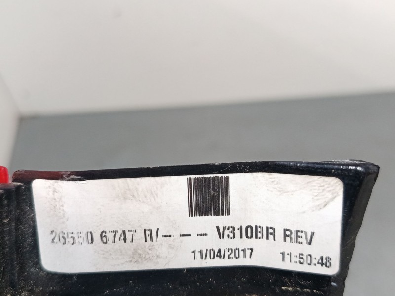 Recambio de piloto trasero derecho para renault kangoo express (fw0/1_) z.e. (fw0z, fw1z) referencia OEM IAM 265506747R  
