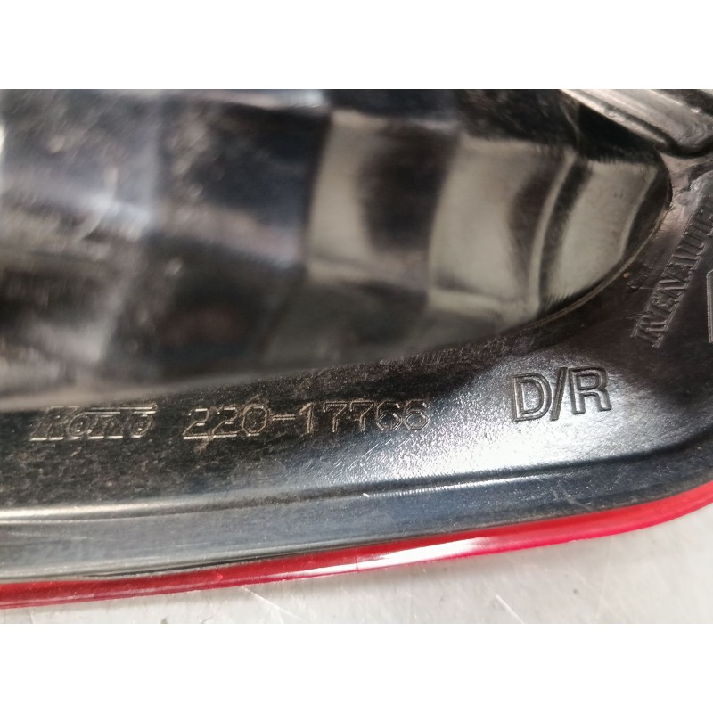 Recambio de piloto trasero derecho para renault kangoo express (fw0/1_) z.e. (fw0z, fw1z) referencia OEM IAM 265506747R  