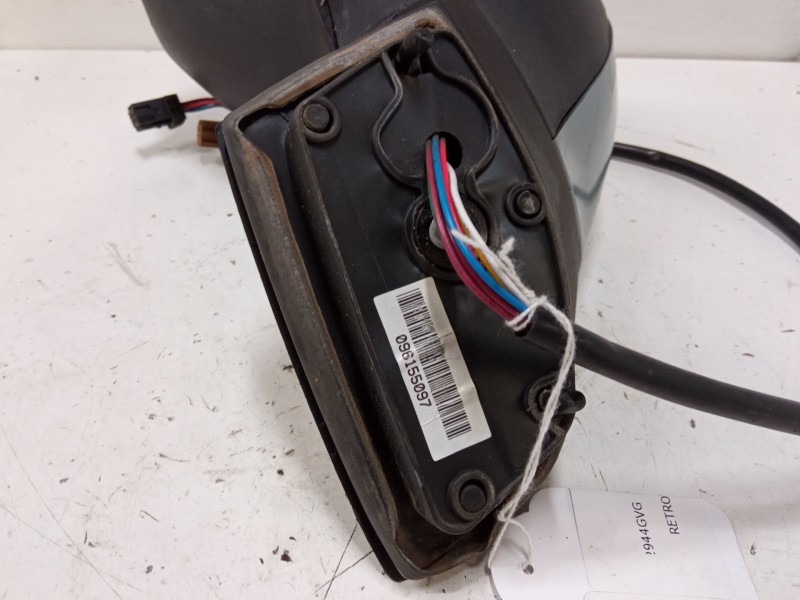 Recambio de retrovisor electrico izquierdo para peugeot 207/207+ (wa_, wc_) 1.4 hdi referencia OEM IAM   