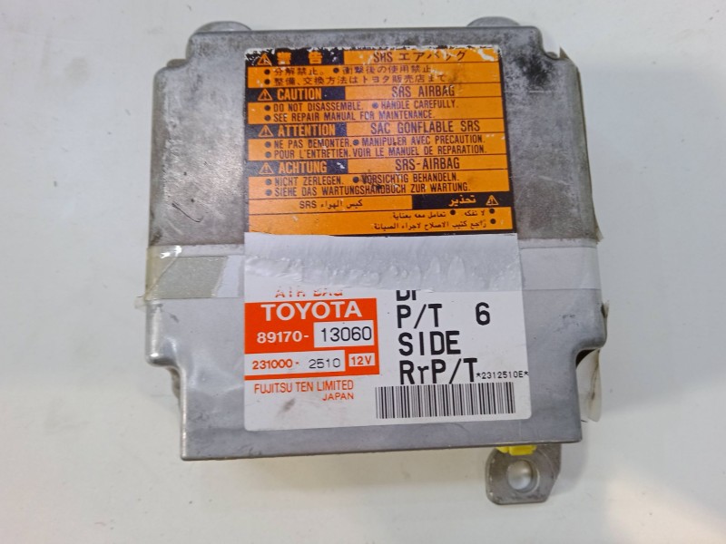 Recambio de centralita airbag para toyota corolla verso (_e12_) 1.8 vvt-i (zze122_) referencia OEM IAM 8917013060  231000-2510