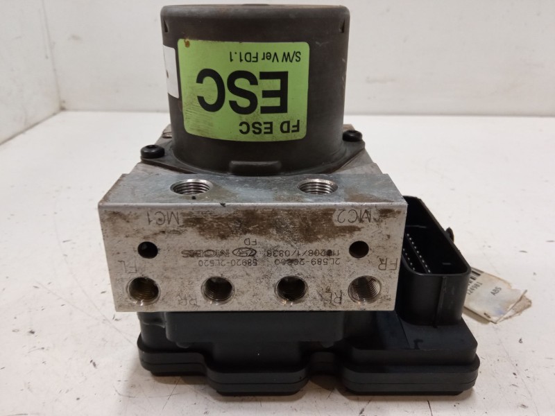 Recambio de abs para hyundai i30 (fd) 1.6 crdi referencia OEM IAM 589202L520  