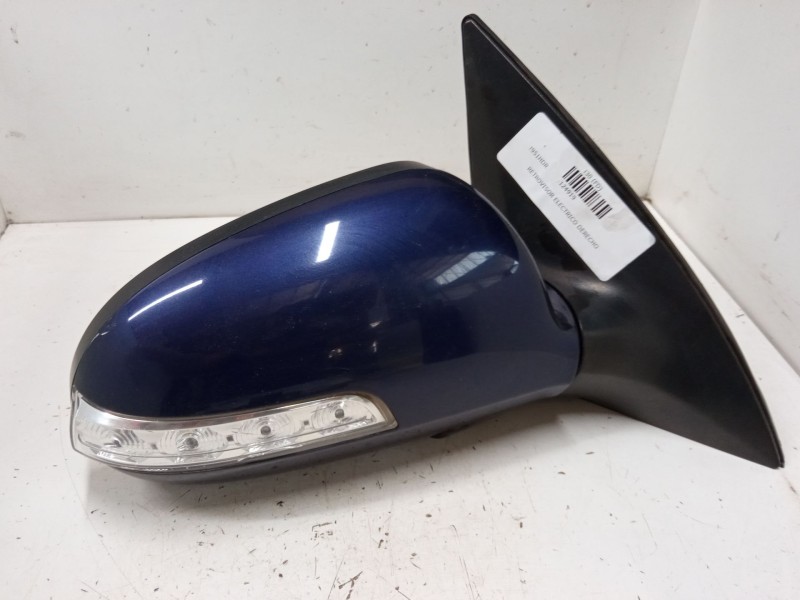 Recambio de retrovisor electrico derecho para hyundai i30 (fd) 1.6 crdi referencia OEM IAM 876202R7002X  