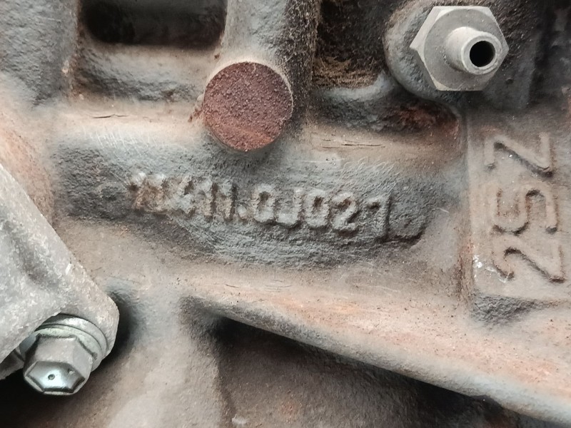 Recambio de motor completo para toyota yaris (_p9_) 1.3 vvt-i (scp90_) referencia OEM IAM   