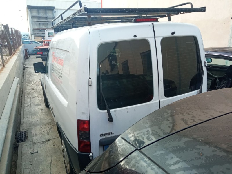 opel combo furgoneta/monovolumen del año 2011