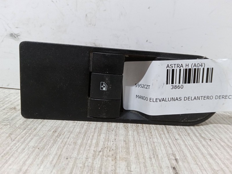 Recambio de mando elevalunas delantero derecho para opel astra h (a04) 1.4 (l48) referencia OEM IAM   