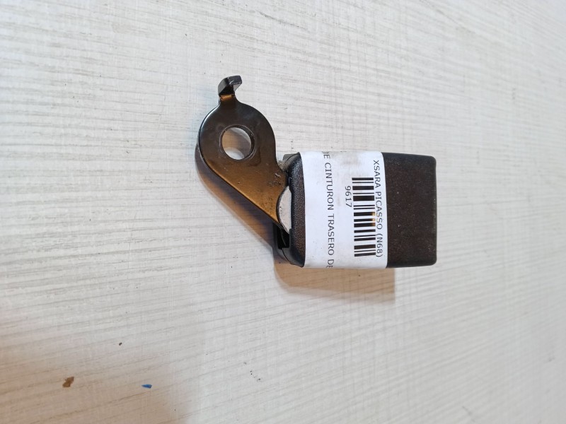 Recambio de anclaje cinturon trasero derecho para citroën xsara picasso (n68) 2.0 hdi referencia OEM IAM   