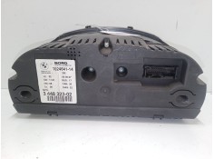 Recambio de cuadro instrumentos para bmw x3 (e83) 2.0 d referencia OEM IAM 344832302  102464114 2
