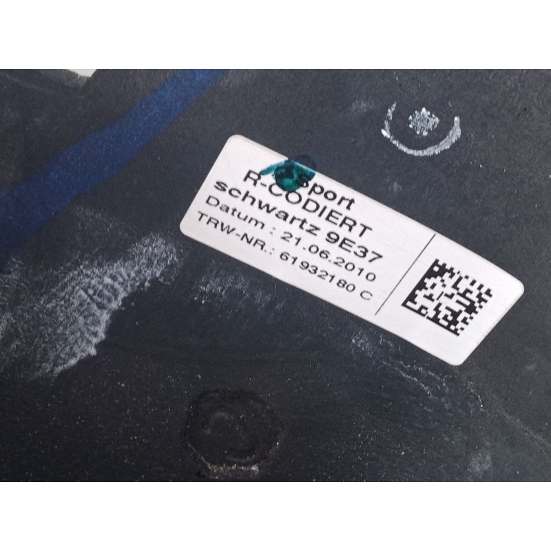 Recambio de volante para mercedes-benz clase b sports tourer (w245) b 160 (245.231) referencia OEM IAM A1644604303  