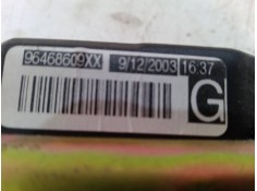 Recambio de cinturon seguridad delantero izquierdo para peugeot 206 sw (2e/k) 1.4 hdi referencia OEM IAM 96468609XX   2