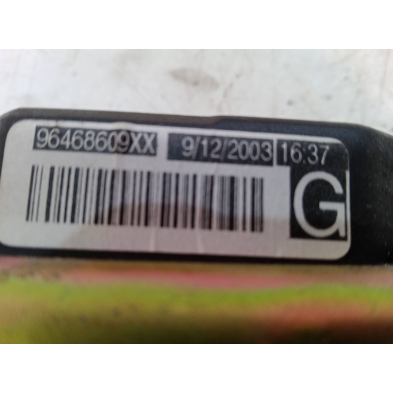 Recambio de cinturon seguridad delantero izquierdo para peugeot 206 sw (2e/k) 1.4 hdi referencia OEM IAM 96468609XX  