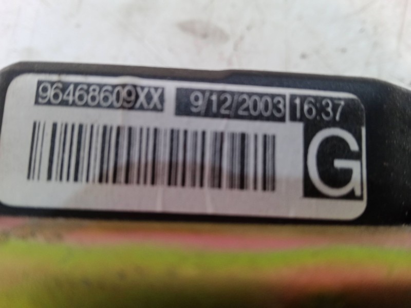 Recambio de cinturon seguridad delantero izquierdo para peugeot 206 sw (2e/k) 1.4 hdi referencia OEM IAM 96468609XX  