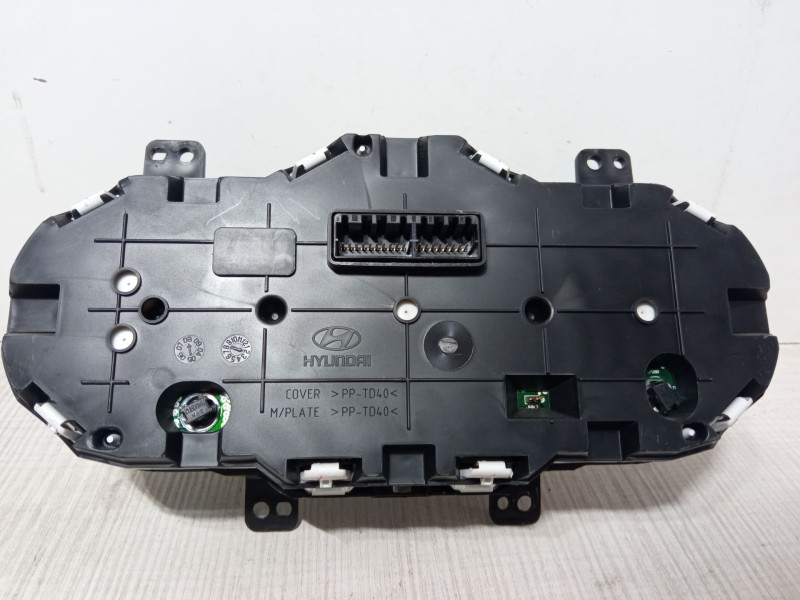 Recambio de cuadro instrumentos para hyundai i10 i (pa) 1.1 referencia OEM IAM VP7U3F10849CDC 94003-0X250 