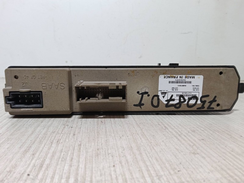 Recambio de mando elevalunas delantero izquierdo para cadillac bls wagon 1.9 d referencia OEM IAM   