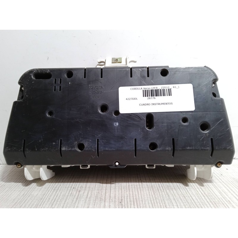 Recambio de cuadro instrumentos para toyota corolla verso (zer_, zze12_, r1_) 1.8 (znr11_) referencia OEM IAM   