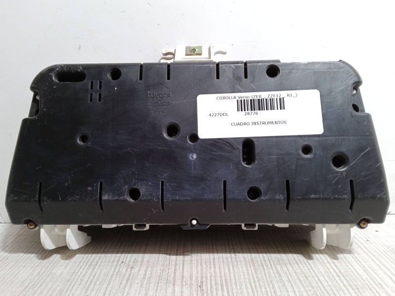 Recambio de cuadro instrumentos para toyota corolla verso (zer_, zze12_, r1_) 1.8 (znr11_) referencia OEM IAM   