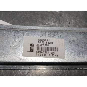 ELEVALUNAS ELECTRICO DELANTERO IZQUIERDO 9673153280 9674254280 