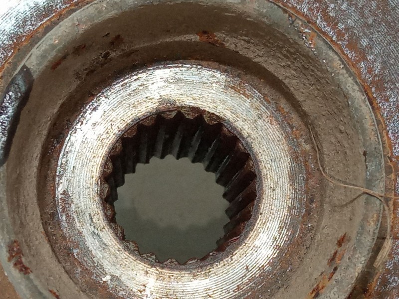 Recambio de mangueta delantera derecha para seat ibiza i (21a) 1.2 referencia OEM IAM   