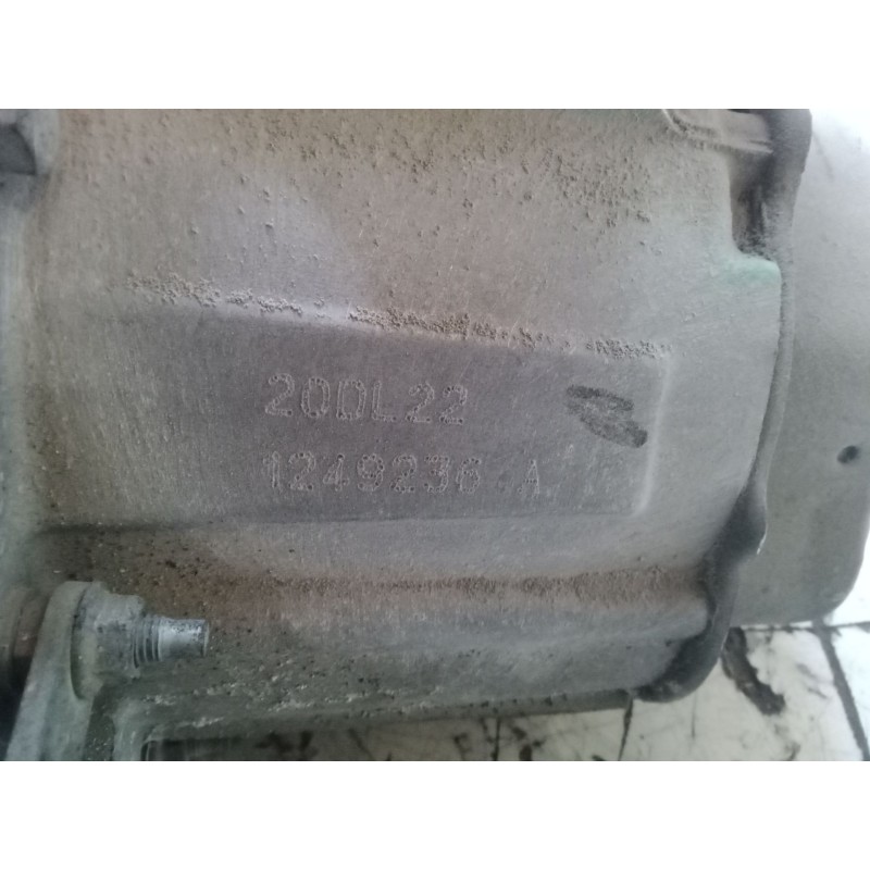 Recambio de caja de cambios manual 5 velocidades para peugeot 206 hatchback (2a/c) 1.9 d referencia OEM IAM 20DL22  