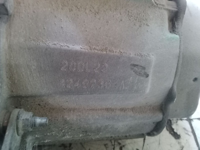 Recambio de caja de cambios manual 5 velocidades para peugeot 206 hatchback (2a/c) 1.9 d referencia OEM IAM 20DL22  