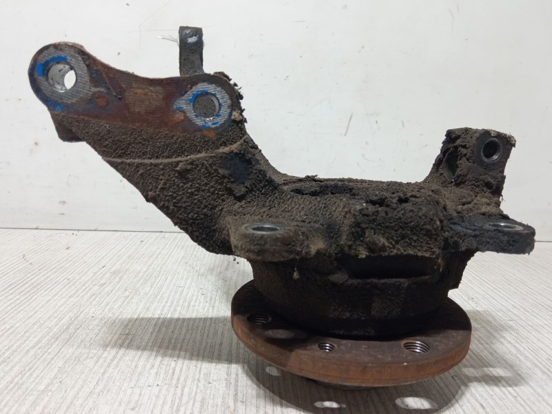 Recambio de mangueta delantera derecha para seat ibiza i (21a) 1.2 referencia OEM IAM   